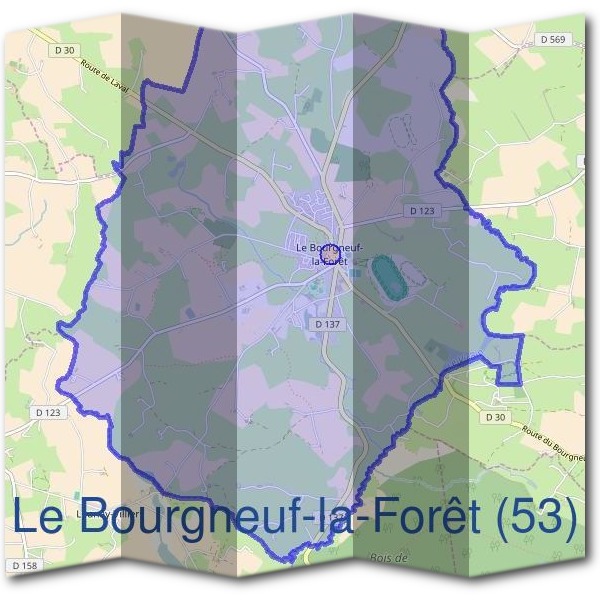 Mairie du Bourgneuf-la-Forêt (53)