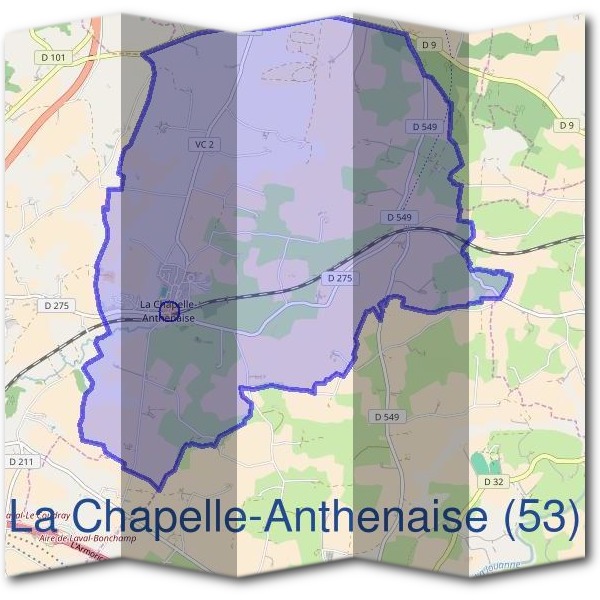 Mairie de La Chapelle-Anthenaise (53)