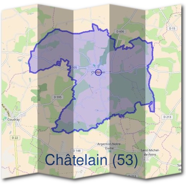 Mairie de Châtelain (53)