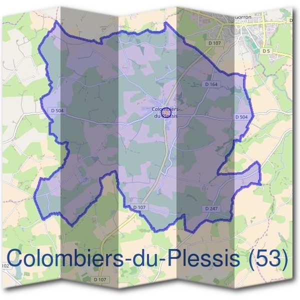 Mairie de Colombiers-du-Plessis (53)