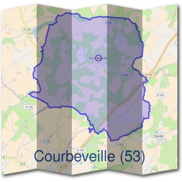 Mairie de Courbeveille (53)