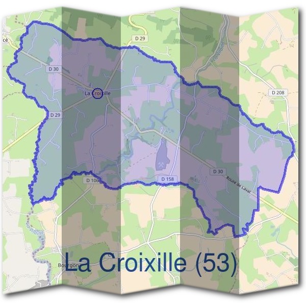 Mairie de La Croixille (53)