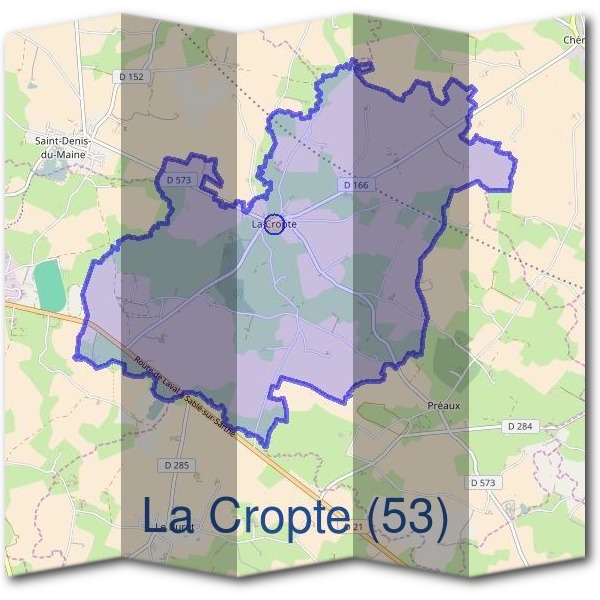 Mairie de La Cropte (53)