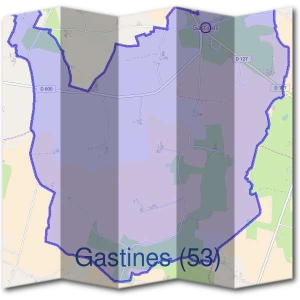 Mairie de Gastines (53)
