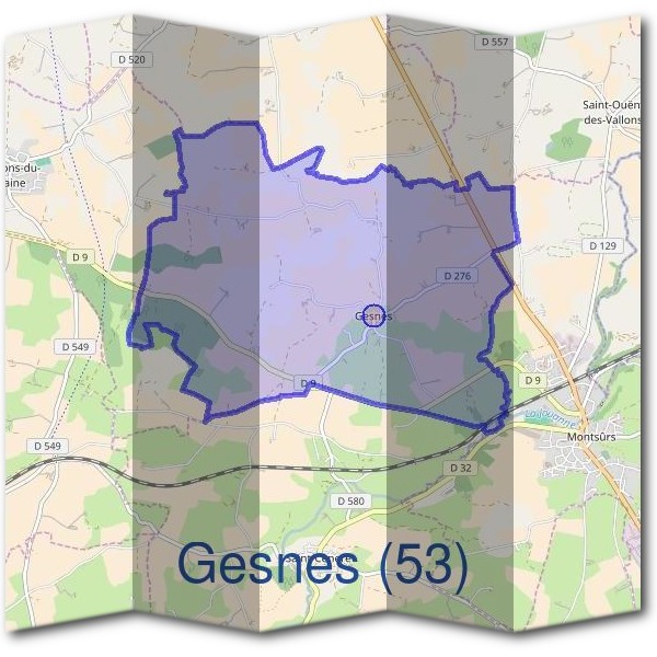 Mairie de Gesnes (53)