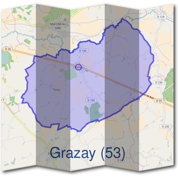 Mairie de Grazay (53)