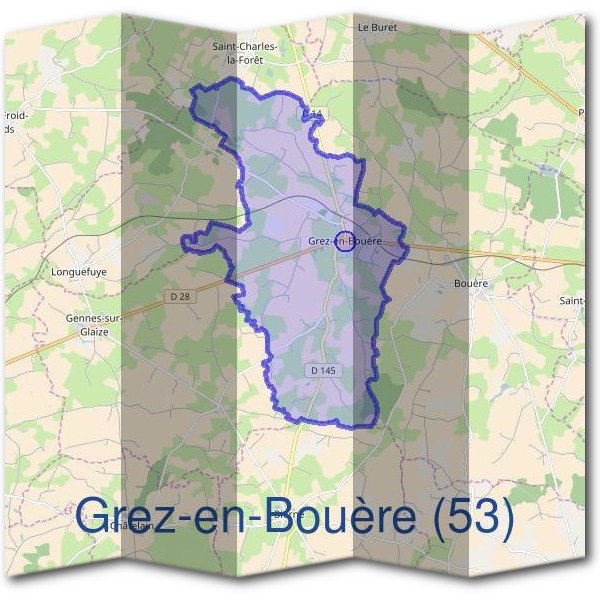 Mairie de Grez-en-Bouère (53)