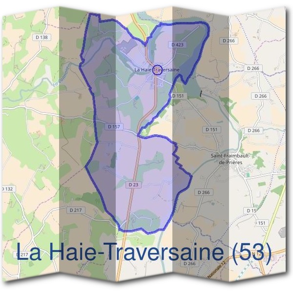 Mairie de La Haie-Traversaine (53)