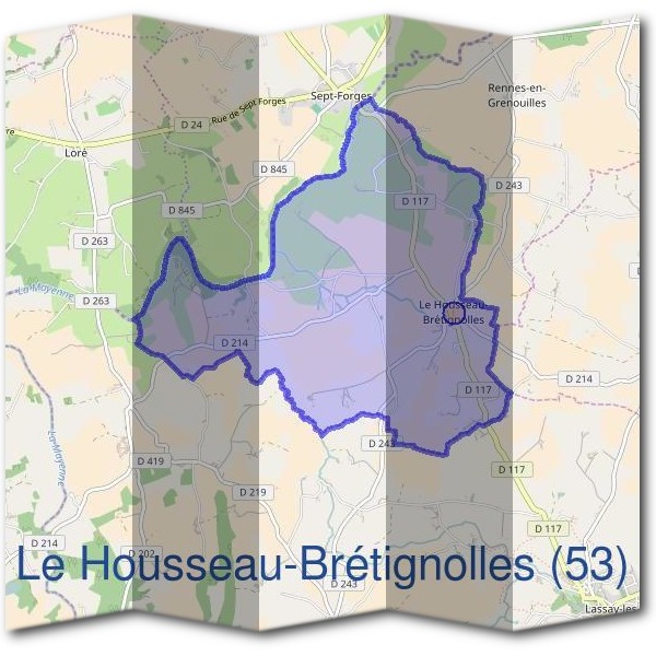 Mairie du Housseau-Brétignolles (53)