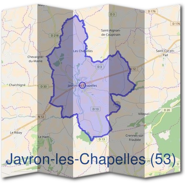 Mairie de Javron-les-Chapelles (53)