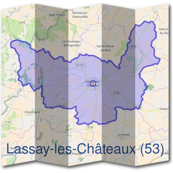 Mairie de Lassay-les-Châteaux (53)