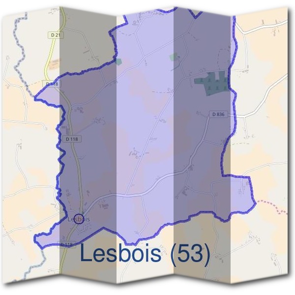 Mairie de Lesbois (53)