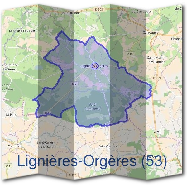 Mairie de Lignières-Orgères (53)