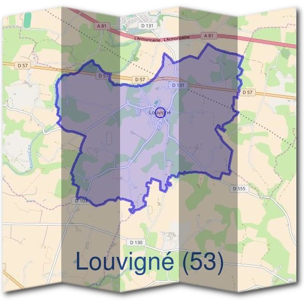 Mairie de Louvigné (53)