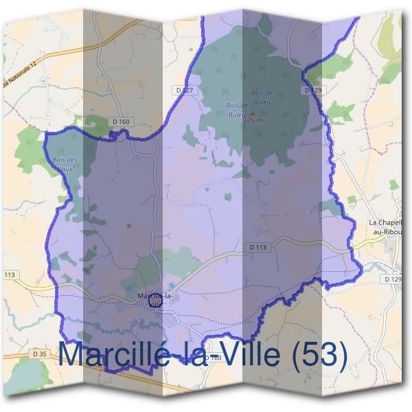 Mairie de Marcillé-la-Ville (53)