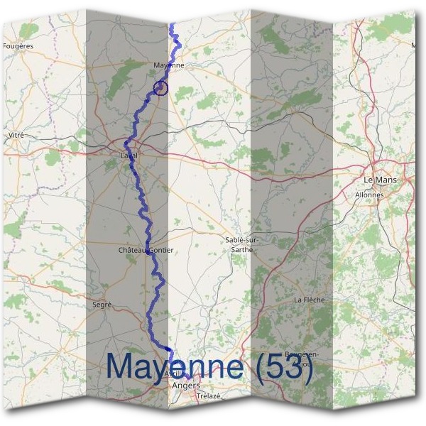 Mairie de Mayenne (53)