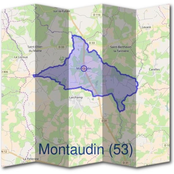 Mairie de Montaudin (53)