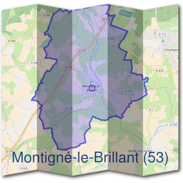 Mairie de Montigné-le-Brillant (53)