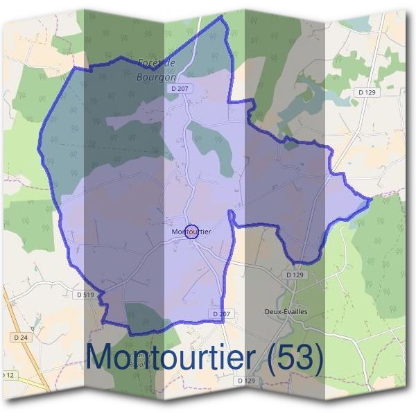 Mairie de Montourtier (53)