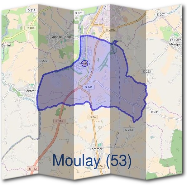Mairie de Moulay (53)