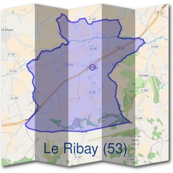 Mairie du Ribay (53)