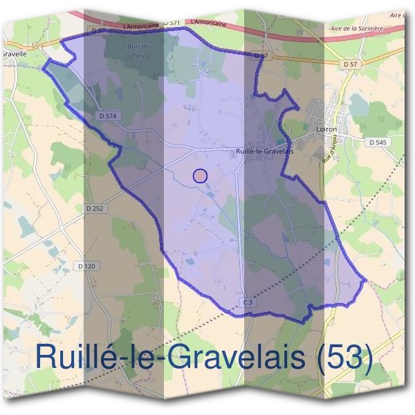 Mairie de Ruillé-le-Gravelais (53)