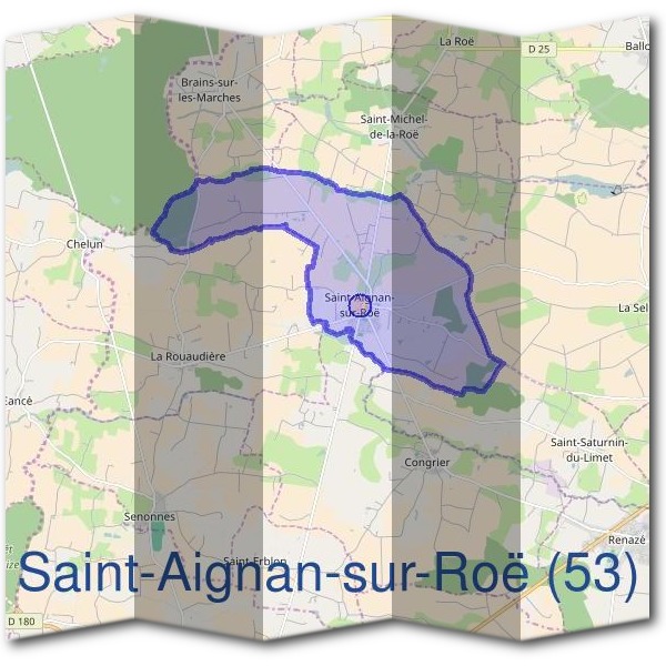 Mairie de Saint-Aignan-sur-Roë (53)