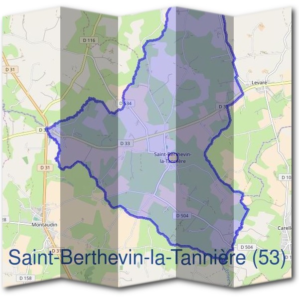 Mairie de Saint-Berthevin-la-Tannière (53)