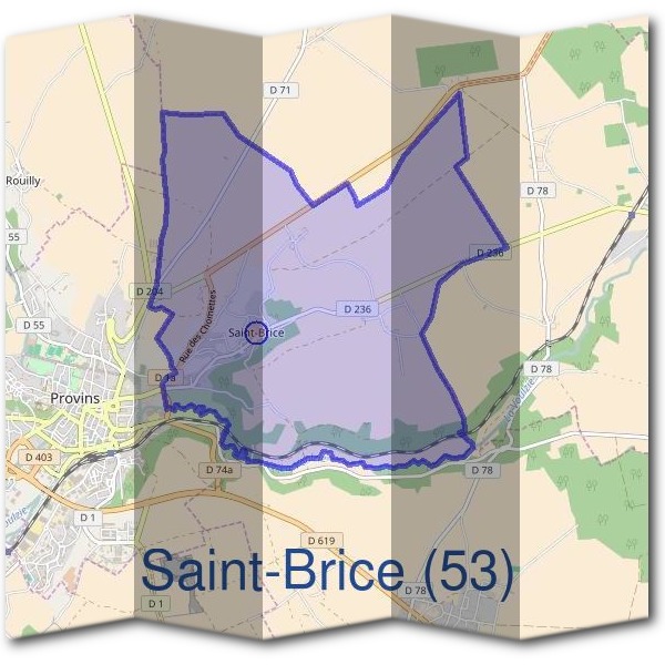Mairie de Saint-Brice (53)
