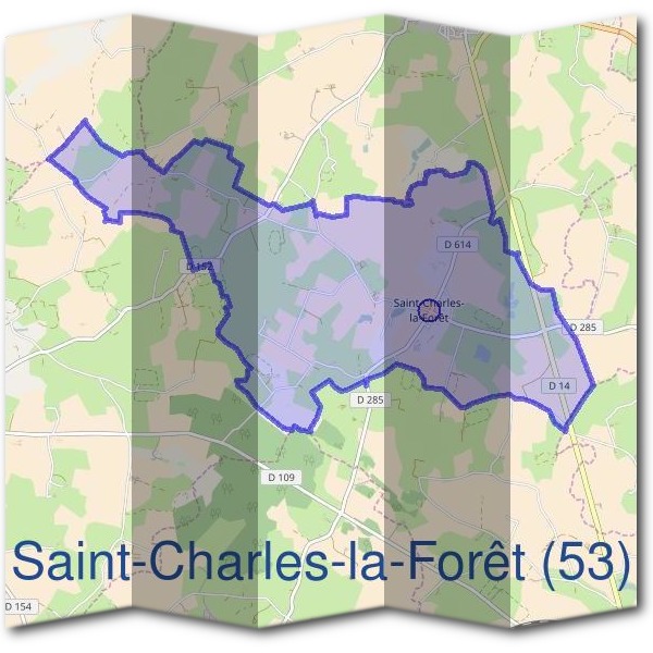 Mairie de Saint-Charles-la-Forêt (53)
