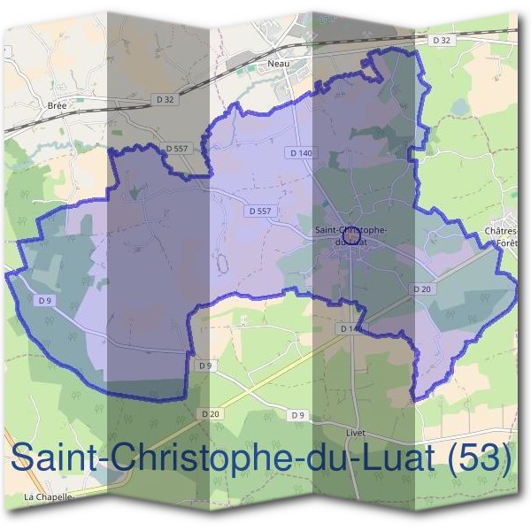 Mairie de Saint-Christophe-du-Luat (53)