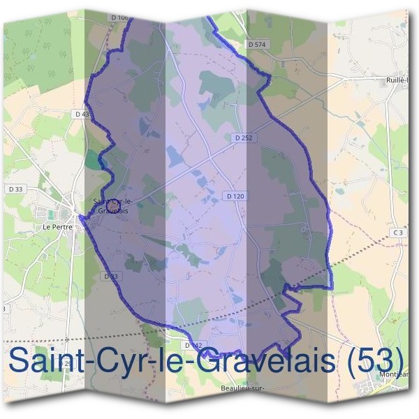 Mairie de Saint-Cyr-le-Gravelais (53)