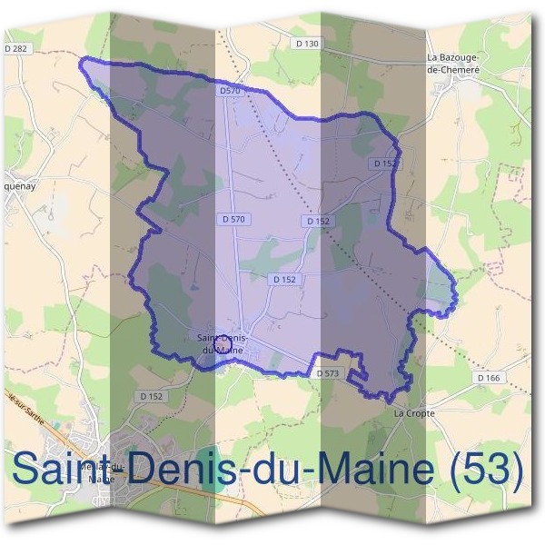 Mairie de Saint-Denis-du-Maine (53)