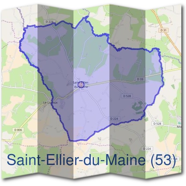 Mairie de Saint-Ellier-du-Maine (53)