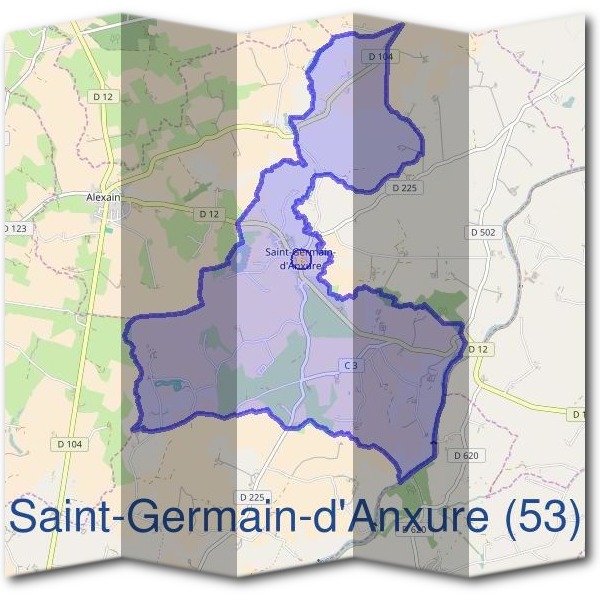 Mairie de Saint-Germain-d'Anxure (53)