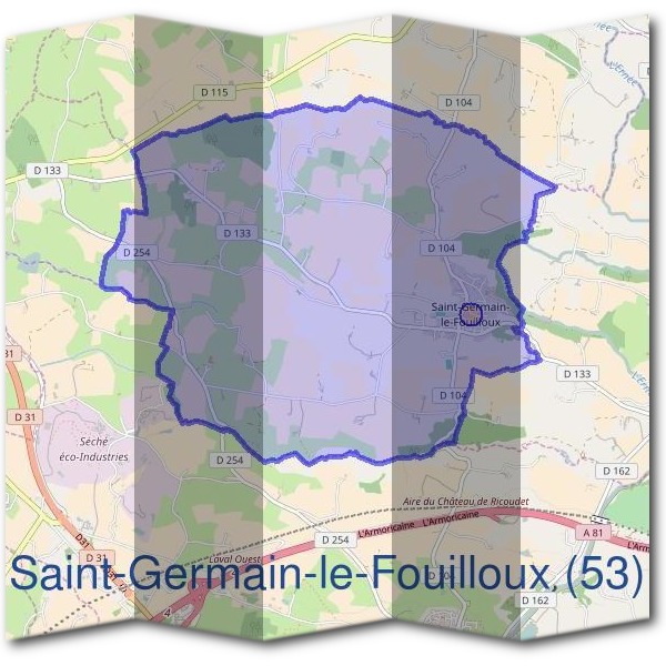 Mairie de Saint-Germain-le-Fouilloux (53)
