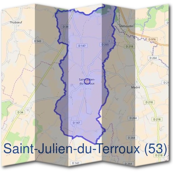 Mairie de Saint-Julien-du-Terroux (53)