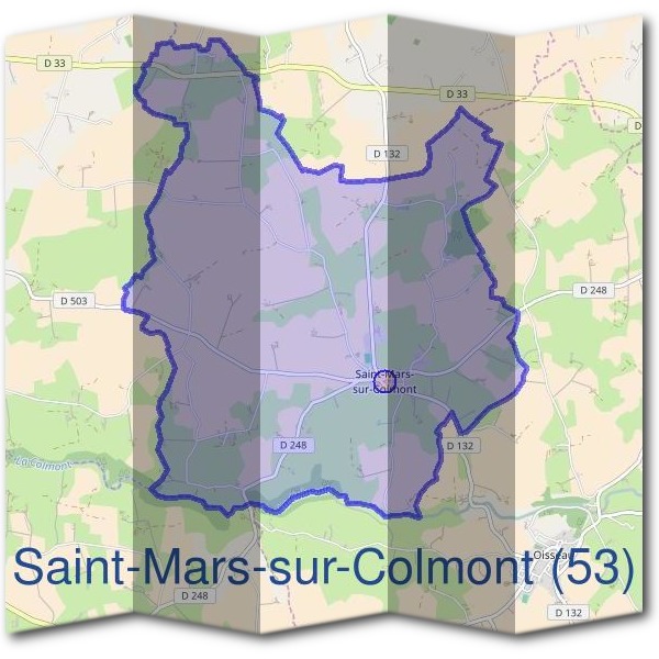Mairie de Saint-Mars-sur-Colmont (53)