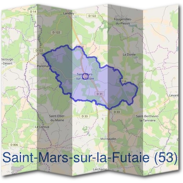 Mairie de Saint-Mars-sur-la-Futaie (53)