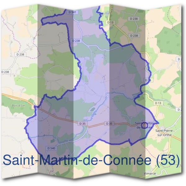 Mairie de Saint-Martin-de-Connée (53)