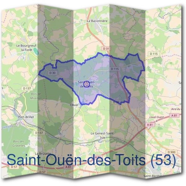 Mairie de Saint-Ouën-des-Toits (53)
