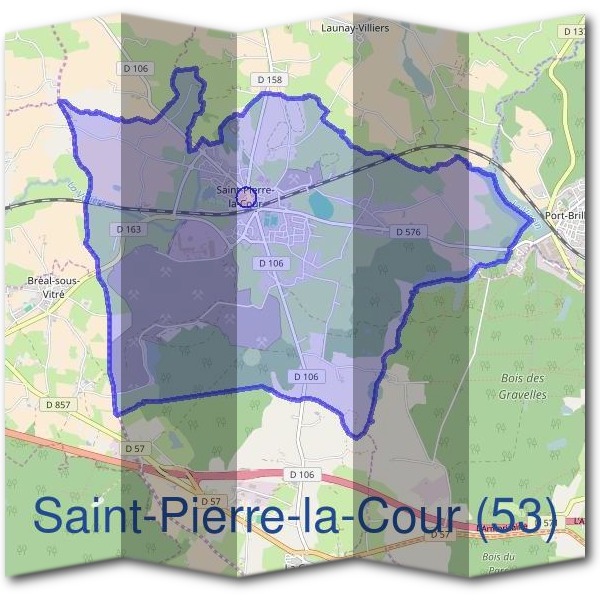 Mairie de Saint-Pierre-la-Cour (53)