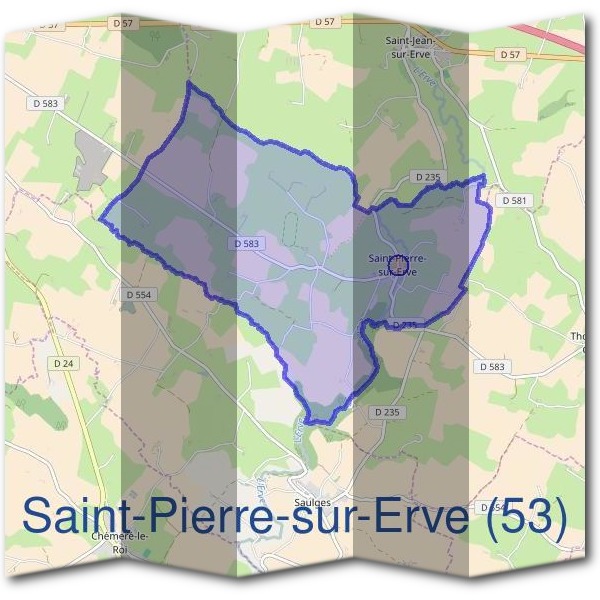 Mairie de Saint-Pierre-sur-Erve (53)