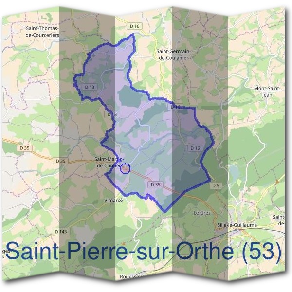 Mairie de Saint-Pierre-sur-Orthe (53)
