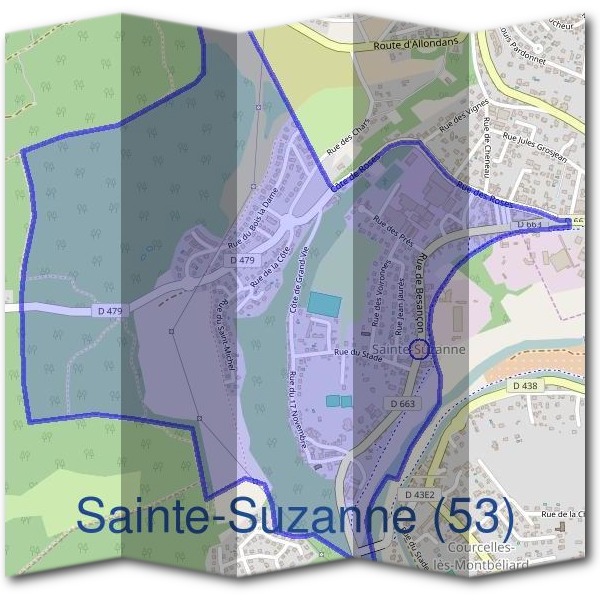 Mairie de Sainte-Suzanne (53)