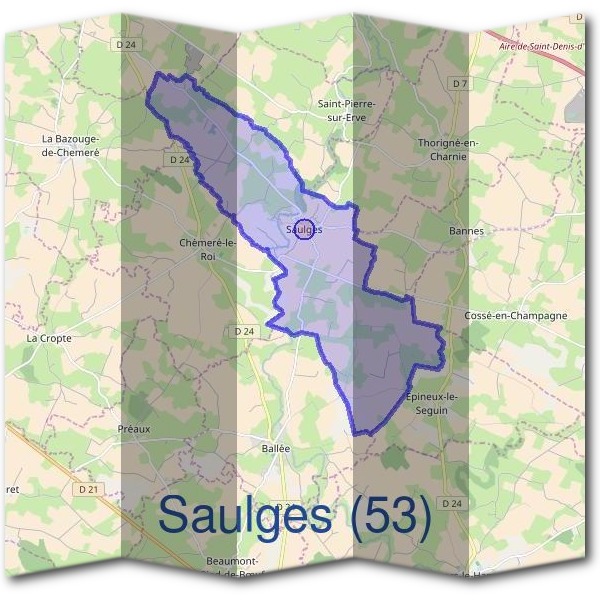 Mairie de Saulges (53)