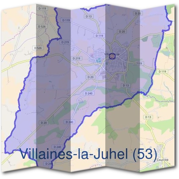 Mairie de Villaines-la-Juhel (53)