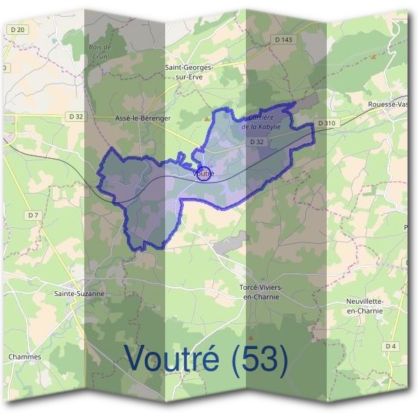 Mairie de Voutré (53)