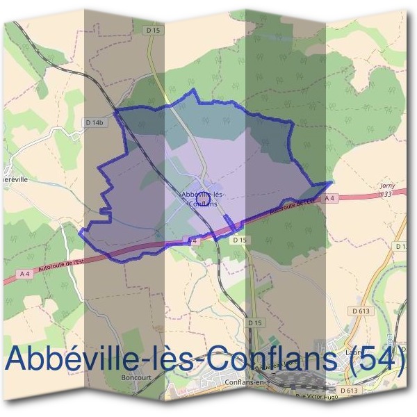 Mairie d'Abbéville-lès-Conflans (54)