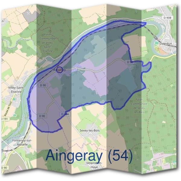 Mairie d'Aingeray (54)